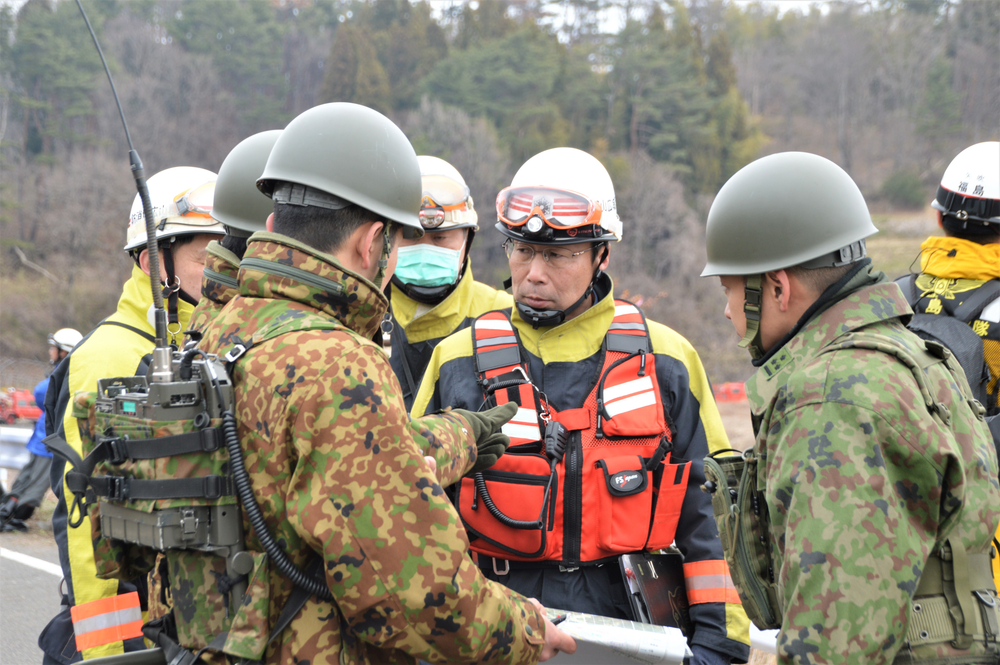 江田島町林野火災