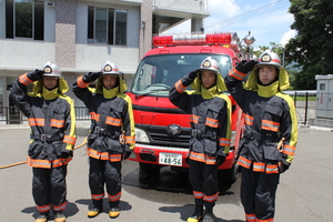 船引南中学校職場訪問学習写真②