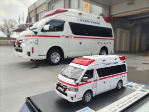 救急車模型