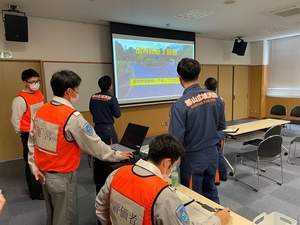 第一部　CSCA訓練　写真