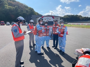 第二部　TTT訓練　写真