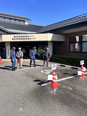 初期消火訓練