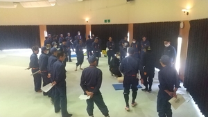 田村市消防団滝根地区隊応急手当講習